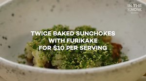 Try your hand at gourmet cooking with this recipe for twice baked sunchokes