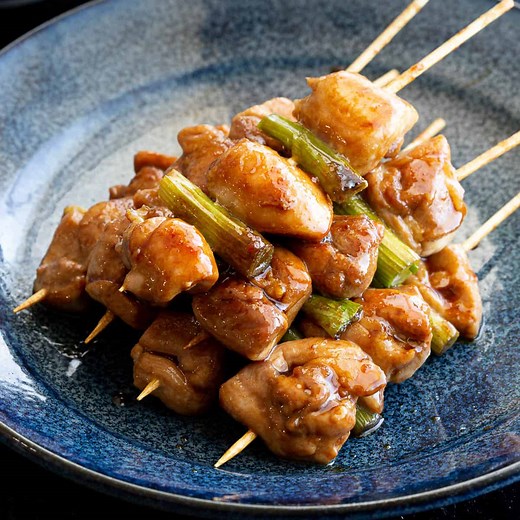 Yakitori - Japanese Chicken Skewers