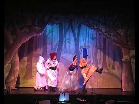 Cinder-Ella - Police Panto 2018 - Ghost Gag