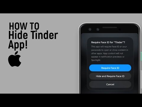 How to Hide Tinder App on iPhone Easily [easy]