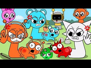 Sprunki But Dad Is Angry | Part [36 ~ 51] | Compilation | Sprunki Funny Animation | Sprunki Magic S