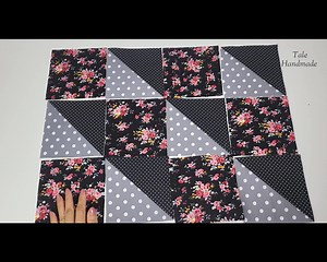 522K views · 10K reactions | Easy and quick patchwork sewing idea for your home | DIY Tips Tale | Facebook