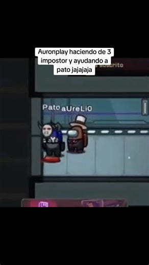 Auronplay y Pato en Among Us: ¿quién es el impostor?