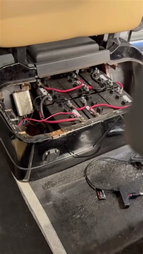 Fully Charged Golf Cart Dead? This Fixes It #golfcart #repair #diy