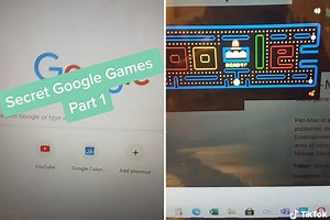 Secret Google codes that you can type in to unlock hidden games revealed