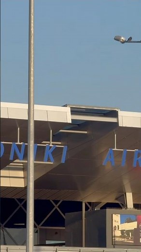 Arrival at Thessaloniki Airport | Gateway to Northern Greece (Macedonia)