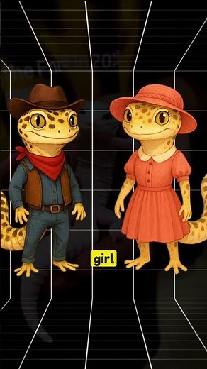 How to tell if your leopard gecko is male or female