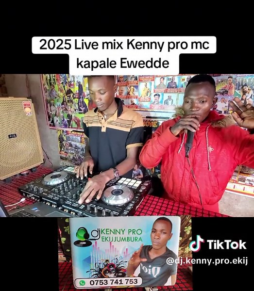 2025 Live Mix by DJ Kenny Pro and MC Kapale