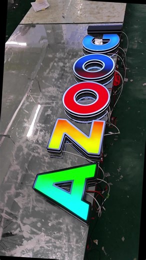 Designing Joyful LED Signage for Businesses