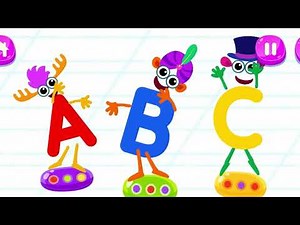 READING ACADEMY- ALPHABET | ABC Song for Kids