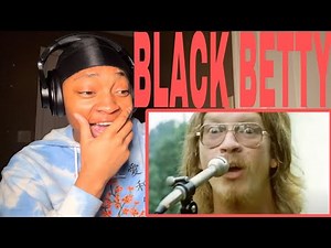 FIRST TIME HEARING Ram Jam - Black Betty REACTION