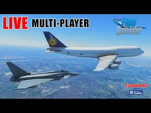 MICROSOFT FLIGHT SIMULATOR 2020 | MULTI-PLAYER | FREE TO JOIN !!!