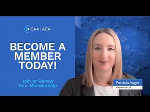 CAA 2026 Membership Benefits