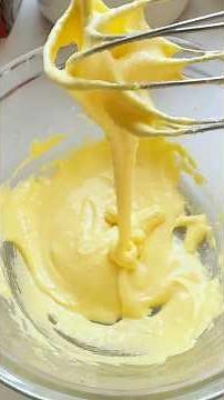 Baking 101: Ribbon Stage #baking #cookingtutorial #ribbonstage #howto #educational #dessert rt