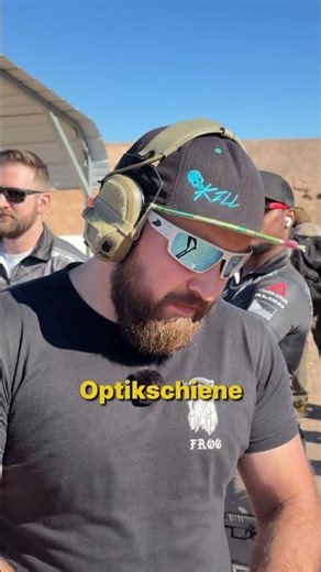 This pistol does NOT look normal… Alien Remus