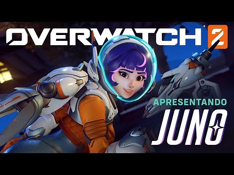 Juno | Trailer de Jogabilidade da Nova Heroína | Overwatch 2