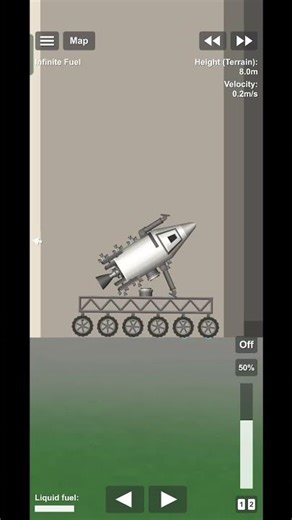 Rocket to the space 🌌 🚀 center The end 🔚 Space flight simulator