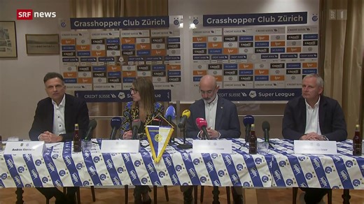 Fussball: Grasshopper Club Zürich wird verkauft