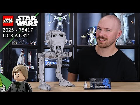 LEGO Star Wars 75417 UCS AT-ST (2025) - REVIEW