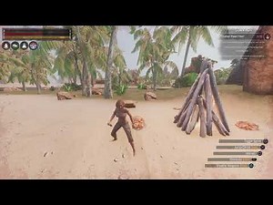 Conan Exiles Gameplay ( Ps5 )