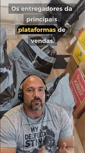 Como funciona as sacas do Mercado Livre e Shopee 🚚 | Quer ser entregador? Veja aqui!