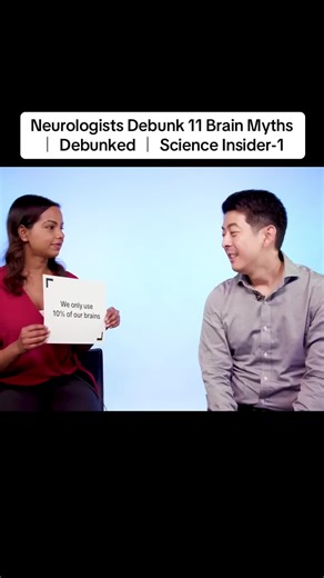 Neurologists Debunk 11 Brain Myths ｜ Debunked ｜ Science Insider-1