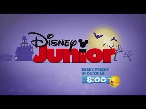Disney Junior Halloween Dress Up Fridays promo (October 2011)