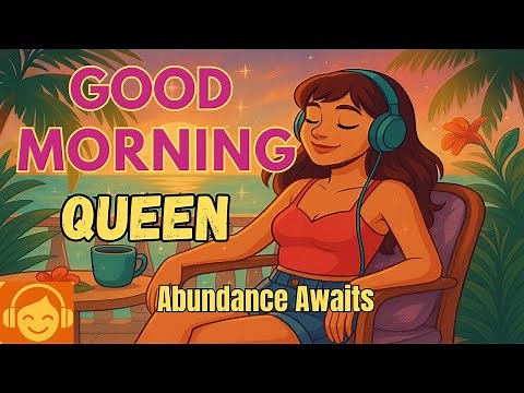 GOOD MORNING QUEEN 👑 Morning Manifestation Music for Abundance, Self Love and Daily Positivity