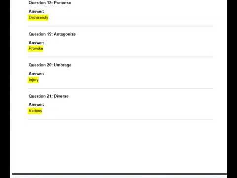 ASVAB WORD KNOWLEDGE EXAM 2026 🚀🔥1–160 COMPLETE PRACTICE QUESTIONS | 100 REAL VOCABULARY QUESTIONS