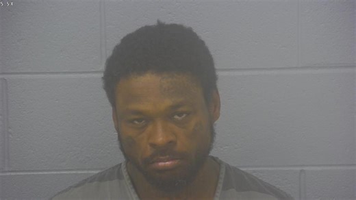 Springfield man arrested for burglary after breaking into home