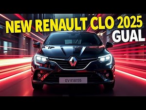 "Renault Clio 2025: New Design, Features & Hybrid Power | Full Review & Test Drive.