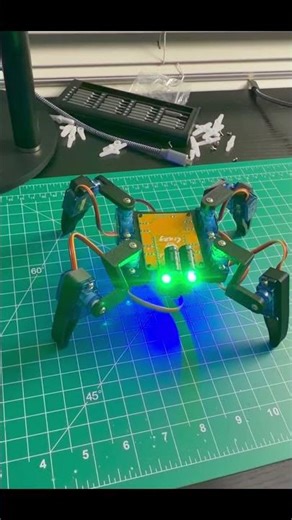 Spider Robot #arduino #arduinoproject #diy#esp32 #esp32project #spiderrobot