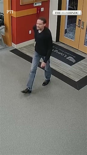 US Justice Department releases video of suspect in Trump shooting case