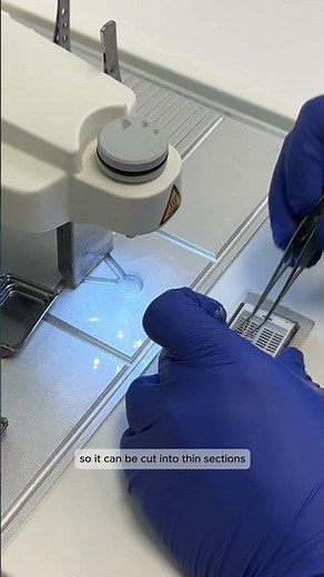 Embedding with HistoDream EW Embedding Center #histology #pathology #science