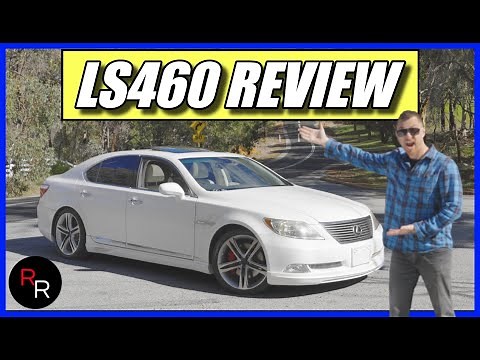 The Lexus LS460 Is The Best Value Luxury Sedan Period...