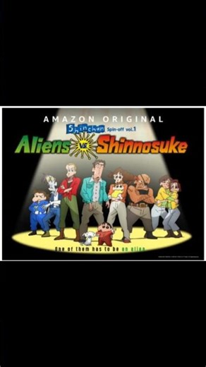 Shinchan Spin-off Review | Aliens vs Shinnosuke 👽🤣 | Worth Watching?