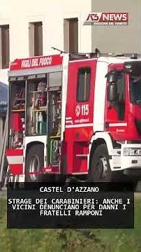 STRAGE DEI CARABINIERI: ANCHE I VICINI DENUNCIANO PER DANNI I FRATELLI RAMPONI | 27/11/2025