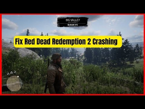 Fix Red Dead Redemption 2 Crashing on PC