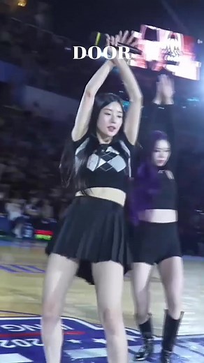 Kwon Eunbi Underwater Performance at KBL ALL STAR