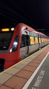 The Adelaide to Gawler train service is finally open - and the new electric rail has freebies to offer! Read the latest: https://bit.ly/3tSORGf Video via Premier Peter Malinauskas on Facebook. | The Advertiser