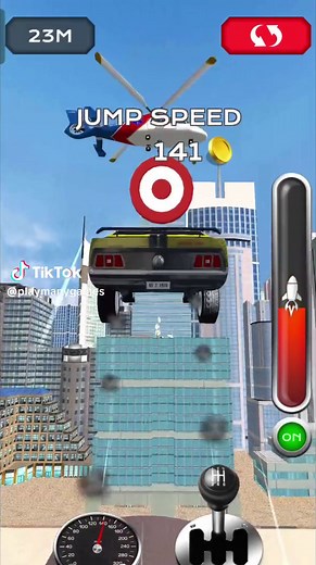 Prepare for a gravity-defying adventure in SkyWings Leap: Aircraft Jump Challenge! As I take the wheel, my car becomes a soaring marvel. With precision, I'll aim to jump into the path of a flying plane. Join me in this exhilarating game of skill and daring, where every leap brings a rush of excitement! #SkyWingsLeap #AircraftJumpChallenge #HighFlyingCars #AirborneAdventure #ExtremeGaming; #AerialAcrobatics #GamingExcitement #MasterTheLeap #ThrillingChallenges #racetotheskies