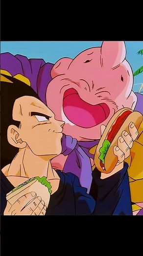 Does Goku have another family and is Vegeta kind? #dragonballz #dbz #dragonballsuper