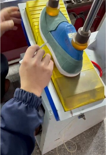 Discover the Shoe Making Process in a Factory Setting