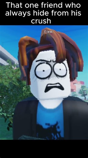 I got dirty by his hiding. #roblox #robloxanimation