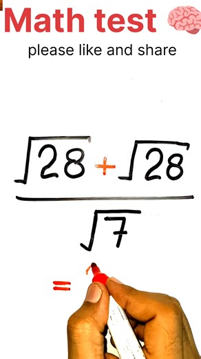 3.4K views · 19 reactions | Math test... #themathmarvel #viralreelschallenge2025viralreelschallengejaiviralreelschallengeviralreelschallenge #mathiaslovedogs #mathematicschallengeaccepted #mathtutor #viralreelschallenge #MathsMadeEasy #MathematicsChallenge #math #maths #mathematics #mathchallenge #mathskills #mathteacher | The Math Marvel | Facebook