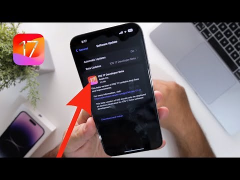 How to Download & Install iOS 17 on iPhone?