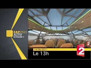 Airbus unveils its vision of the aircraft of the future - Le Figaro