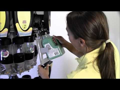 5 Pucker Powder 14 Flavor Bulk Unit - Filling with Candy