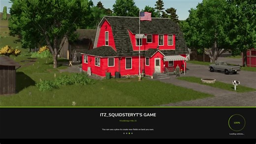 playing Farming Simulator with Luke @Squidster Outdoors YT #farmingsimulator25 #fs25 #fyp