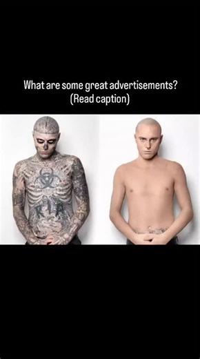 @historyfacts_here | Ever heard of Zombie Boy? If not, here he is: Zombie Boy was born Rick Genest, a kid who grew up around the underground punk rock scene of... | Instagram